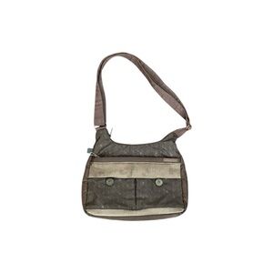 Hadgren Unisex Brown Polyester Gorpcore Crossbody Bag